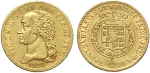 Savoia, Vittorio Emanuele I (1802-1821), 20 ... 