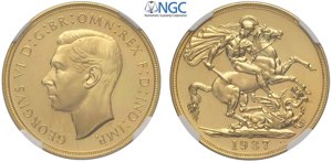 Great Britain, George VI (1936-1952), 2 ... 