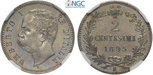 Regno dItalia, Umberto I (1878-1900), 2 ... 