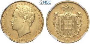 Portugal, Luiz I (1861-1889), 10000 Reis ... 