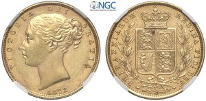 Great Britain, Victoria (1837-1901), Shield ... 