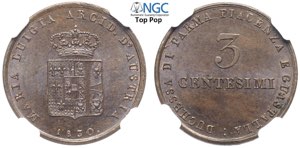 Parma, Maria Luigia dAustria (1815-1847), 3 ... 