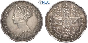 Great Britain, Victoria (1837-1901), Florin ... 