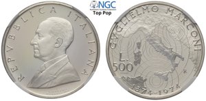 Repubblica Italiana, Monetazione in Lire ... 