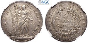 Torino, Repubblica Subalpina (1800-1802), 5 ... 