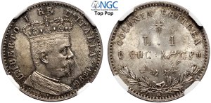 Regno dItalia, Umberto I Colonia Eritrea ... 