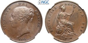 Great Britain, Victoria (1837-1901), Penny ... 