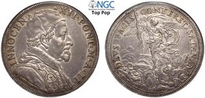 Roma, Innocenzo XII (1691-1700), Piastra ... 