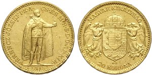 Hungary, Franz Joseph I (1848-1916), 20 ... 