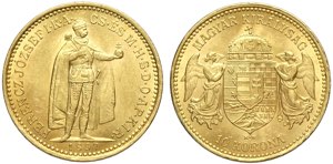 Hungary, Franz Joseph I (1848-1916), 10 ... 