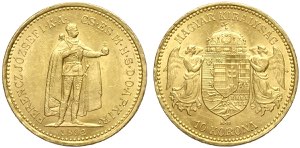 Hungary, Franz Joseph I (1848-1916), 10 ... 