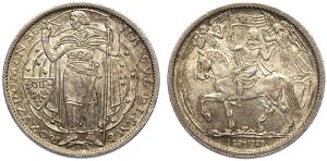Czechoslovakia, Republic, Silver 5 Ducat ... 