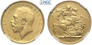 Great Britain, George V (1910-1936), ... 