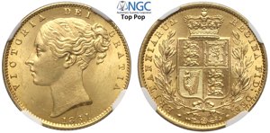 Great Britain, Victoria (1837-1901), Shield ... 