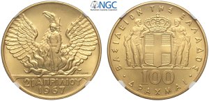 Greece, Constantine II (1964-1973), 100 ... 