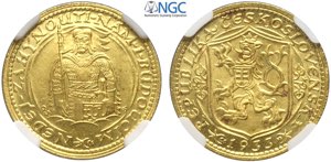 Czechoslovakia, Republic, Ducat 1933, Au mm ... 