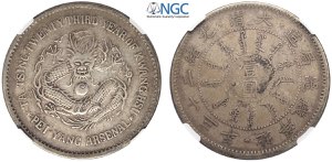 China Chihli, Kuang-Hsu (1875-1908), Dollar ... 