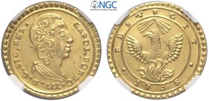 Palermo, Carlo di Borbone (1734-1759), Oncia ... 