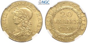 Torino, Repubblica Subalpina (1800-1802), 20 ... 