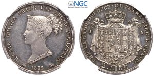 Parma, Maria Luigia dAustria (1815-1847), 2 ... 