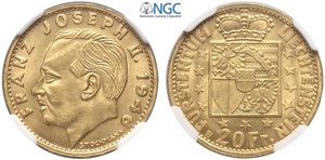 Liechtenstein, Franz Josef II (1938-1990), ... 