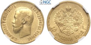 Russia, Nicholas II (1894-1917), 10 Roubles ... 