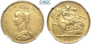 Great Britain, Victoria (1837-1901), 2 ... 