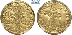 Hungary, Ludwig I (1342-1382), Goldgulden, ... 