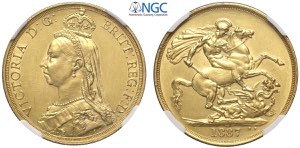 Great Britain, Victoria (1837-1901), 2 ... 