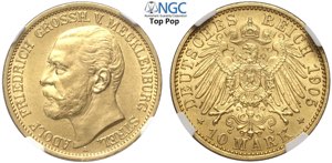 Germany Mecklenburg-Strelitz, Adolf ... 