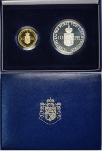 Liechtenstein, Franz Josef II (1938-1990), ... 
