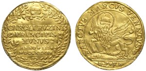 Venezia, Carlo Ruzzini (1732-1735), Osella ... 