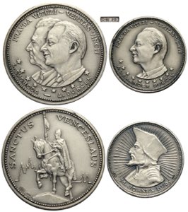 Czechoslovakia, Socialist Republic, Matte ... 