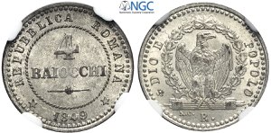 Roma, Repubblica Romana (1848-1849), 4 ... 