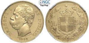 Regno dItalia, Umberto I (1878-1900), 50 ... 