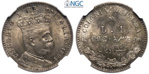 Regno dItalia, Umberto I Colonia Eritrea ... 