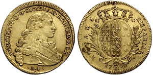 Napoli, Ferdinando IV di Borbone ... 