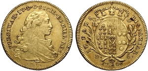 Napoli, Ferdinando IV di Borbone ... 