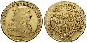 Napoli, Ferdinando IV di Borbone ... 