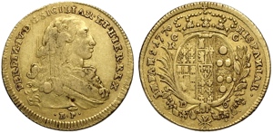 Napoli, Ferdinando IV di Borbone ... 