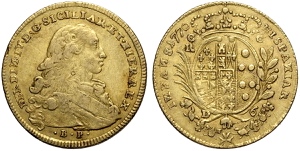 Napoli, Ferdinando IV di Borbone ... 