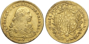 Napoli, Ferdinando IV di Borbone ... 