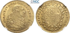 Napoli, Ferdinando IV di Borbone ... 