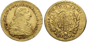 Napoli, Ferdinando IV di Borbone ... 