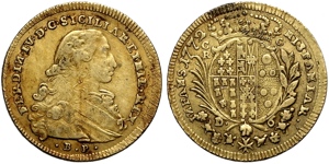 Napoli, Ferdinando IV di Borbone ... 