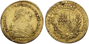 Napoli, Ferdinando IV di Borbone ... 