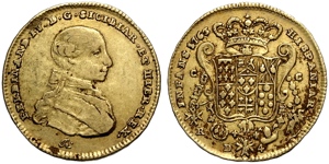 Napoli, Ferdinando IV di Borbone ... 