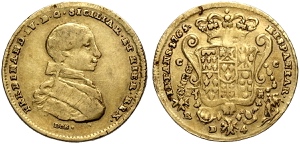 Napoli, Ferdinando IV di Borbone ... 