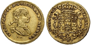 Napoli, Ferdinando IV di Borbone ... 