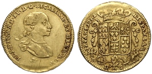 Napoli, Ferdinando IV di Borbone ... 